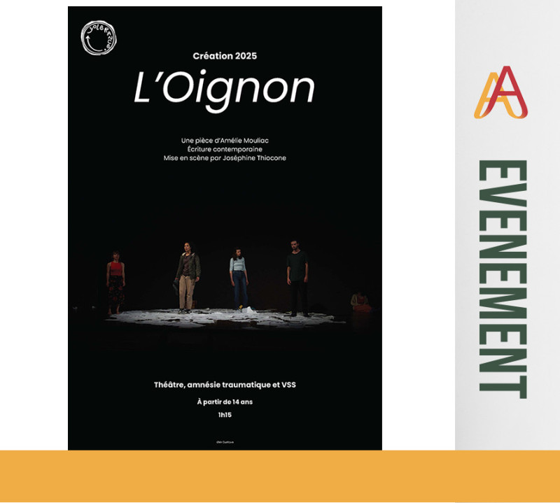 Du 22 mai au 1er juin au Local des Autrices : L’Oignon d’Amélie Mouliac (Aveyronnaise) présente de nouveau à Paris