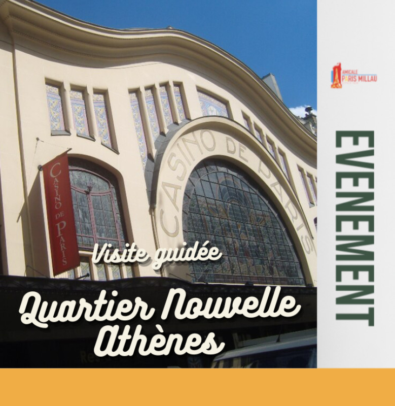 Visite guidée: le quartier Nouvelle Athènes, haut-lieu du romantisme au XIXème siècle
