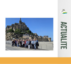 17 et 18 mai 2025 - Amicale des enfants de Pons – Mont Saint Michel et Cancale 