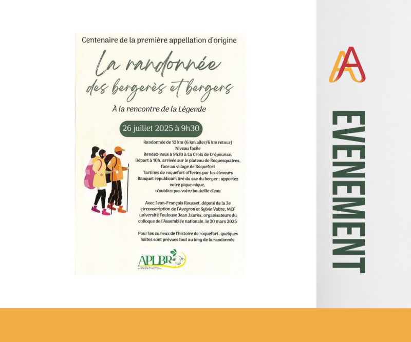 La randonnée des bergères et bergers