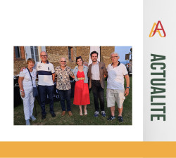 Triste nouvelle : décès de Raymond VERNET, Président de l’amicale des Aveyronnais d’Albi SAMEDI 21 JUIN 2025.