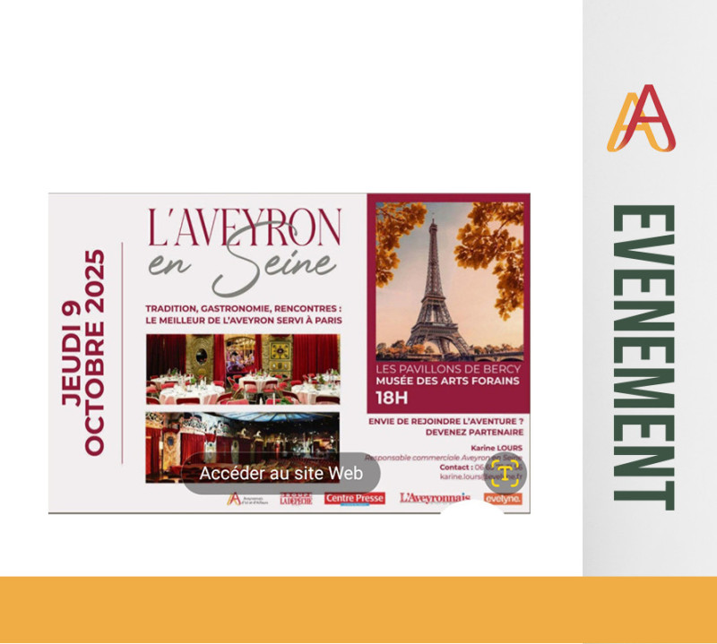 9 octobre 2025 : Aveyron en Seine - Centre Presse
