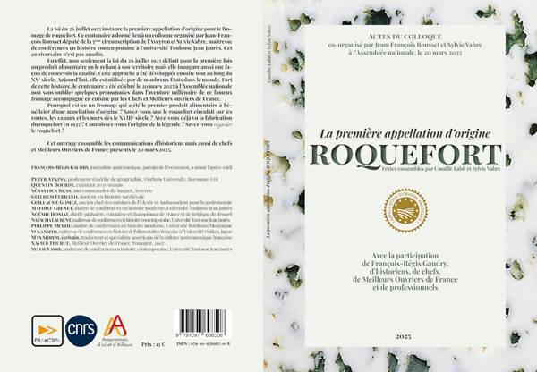 La première appellation d'origine: Roquefort