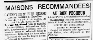 Maisons recommandées dans  