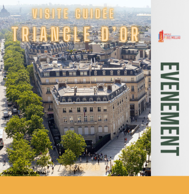 20 juillet 2025 : Visite du quartier Triangle d'Or