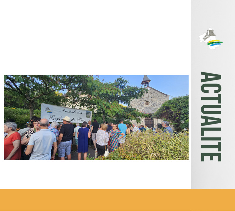 7 août 2025 - Amicale des enfants de Pons – Les retrouvailles estivales !
