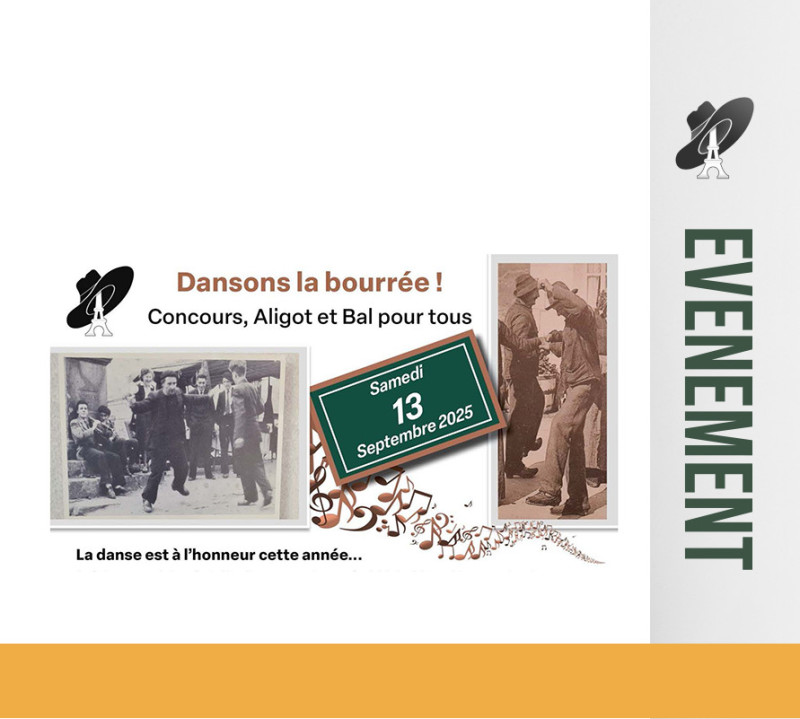 SAMEDI 13 SEPTEMBRE à 18H30 la Ligue Auvergnate et du Massif Central vous propose une soirée de RENTREE amicale, dansante et festive.