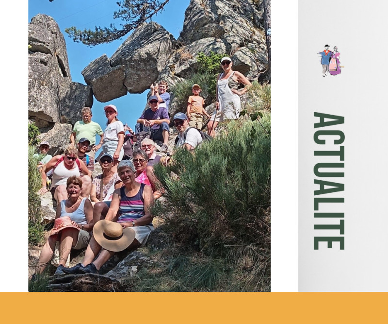 LA BOURRÉE MONTAGNARDE : SORTIE ESTIVALE 2025
