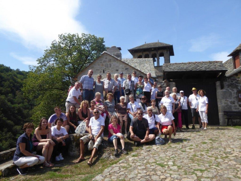 Les Anciens de la Bourrée à Saint-Amans-des-Côts