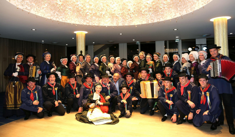 38ème Banquet du groupe folklorique La Montagnarde sous le signe de l’émotion et de la gratitude