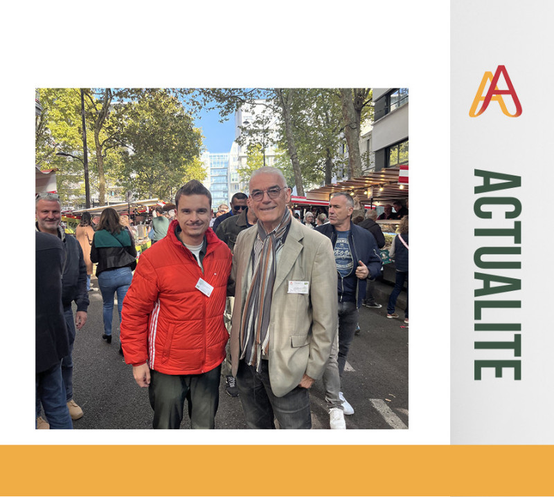 Article de presse d'un jeune aveyronnais bénévole du Marché des Pays de l'Aveyron : Thibault JULIEN - Le Marché des Pays d’Aveyron fête ses 25 printemps Article de presse d'un jeune aveyronnais bénévole du Marché des Pays de l'Aveyron : Thibault JULIEN - Le Marché des Pays d’Aveyron fête ses 25 printemps