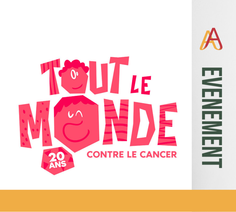 4 décembre 2025 : 20 ans de l'Association :  Tout le monde contre le cancer !