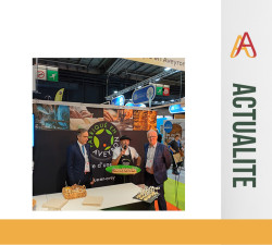 "Fabriqué en Aveyron", au Salon du Made In France qui s’est tenu du 6 au 9 novembre à la Porte de Versailles.