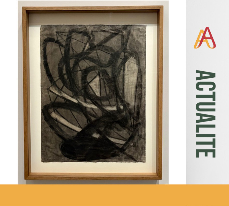 10 novembre 2025 : Visite de l'exposition Soulages au Musée du Luxembourg