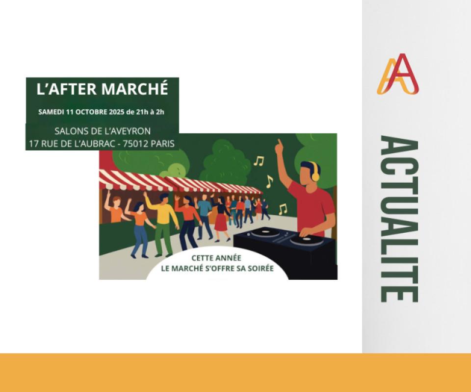 After Marché 2025: belle réussite pour une première.