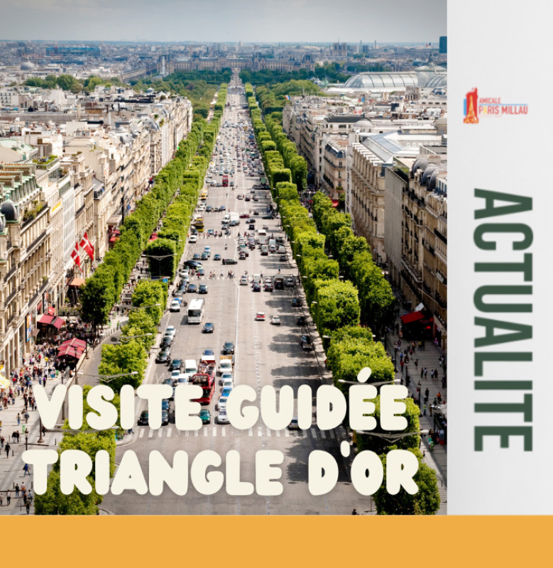Visite guidée Triangle d'or