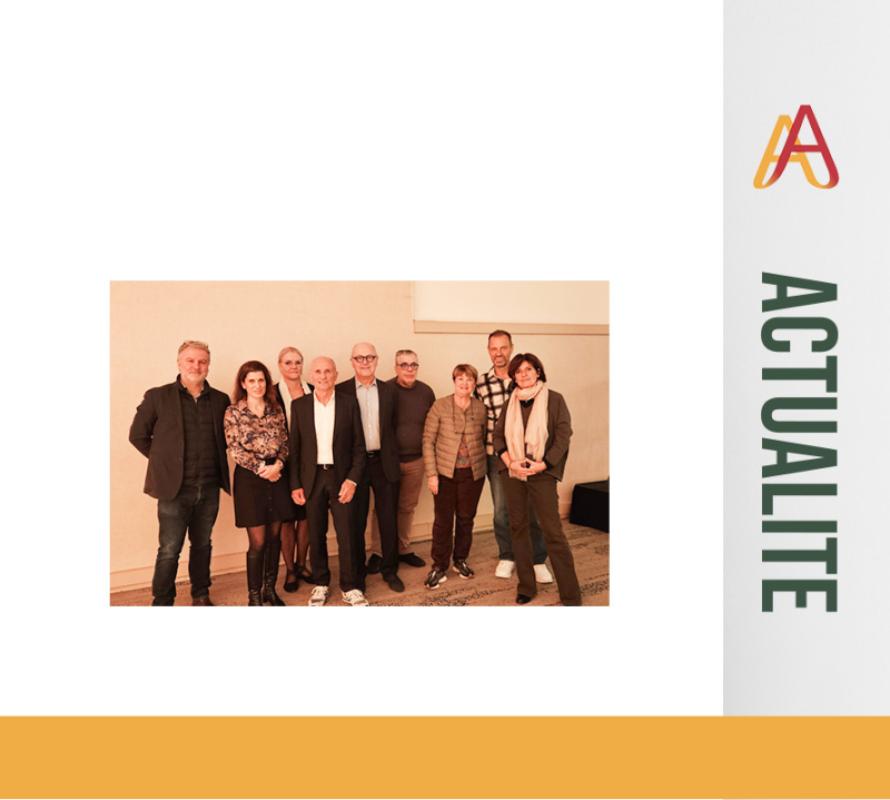 4 décembre 2025 : Soirée de départ d’un grand professionnel au service de l’Oustal