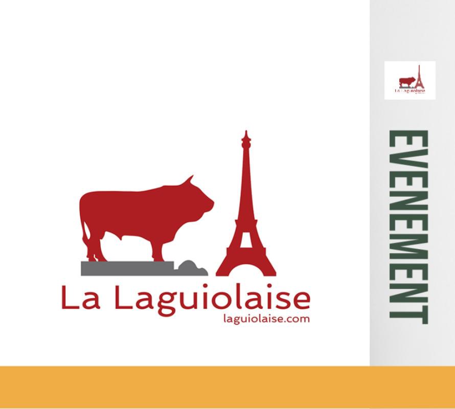 17 janvier 2026 à 19h30 - Soirée annuelle La Laguiolaise dans les Salons de l'Aveyron