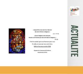 Communauté Chrétienne Aveyronnaise de Paris : Voeux 2026