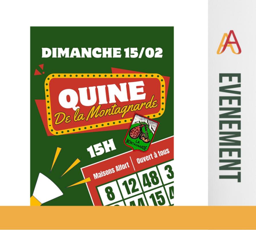 15 février 2026 : Groupe Folklorique La Montagnarde - QUINE