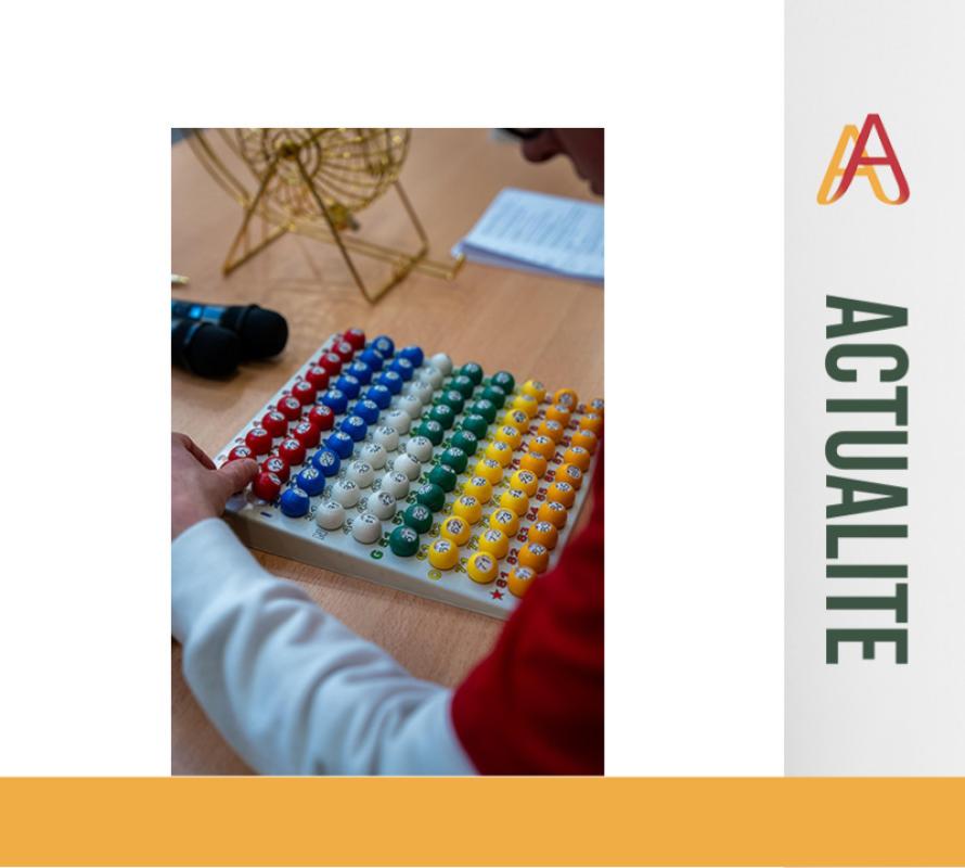 25 janvier 2026 : QUINE des RABALAIRES à 14h au Foyer de la Cité des Fleurs 75017 Paris