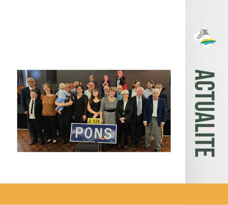 31 janvier 2026 : 98ème anniversaire de l'Amicale des Enfants de PONS
