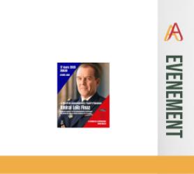 7 mars 2026 à 20h30 à Millau - 32 avenue de la République - Entrée Libre - Amiral Loïc Finaz - La Liberté du commandement, l'esprit d'équipage !