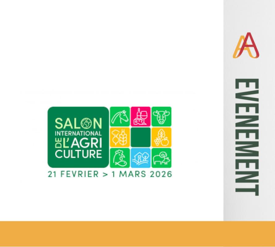 La Fédération des Aveyronnais d'Ici et d'Ailleurs présente du 21 février 2026 au 1er mars 2026 : Salon International de l'Agriculture - Porte de Versailles