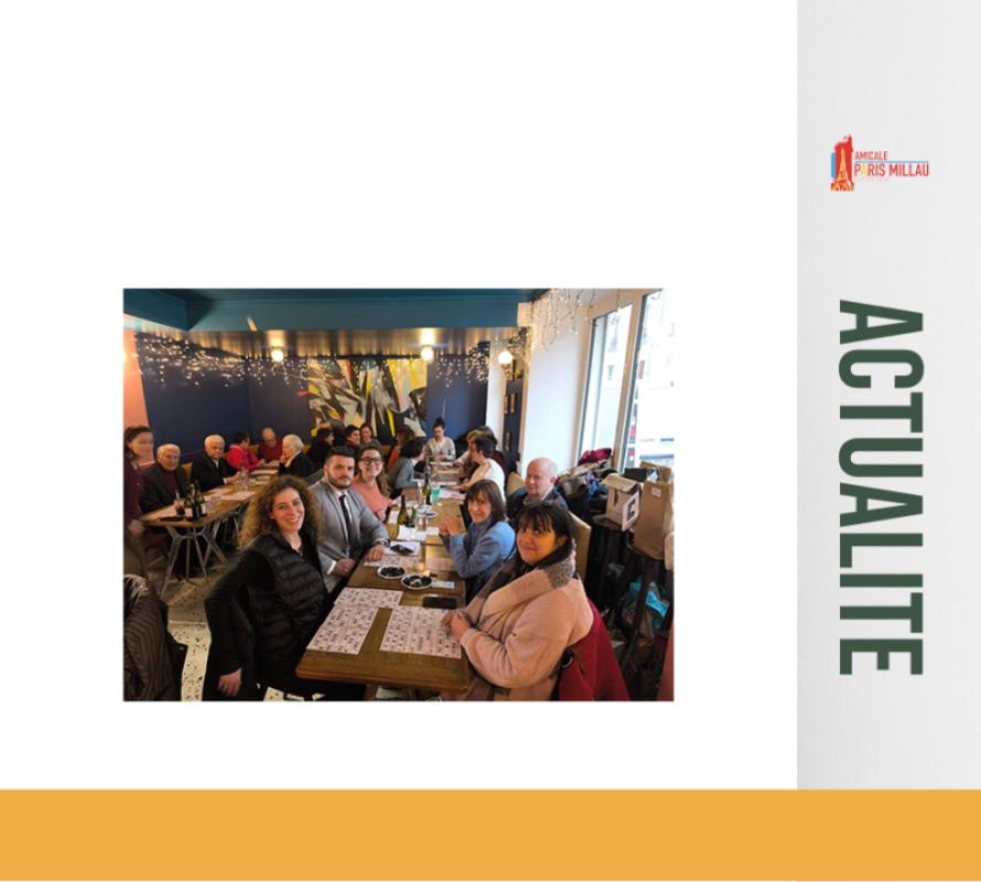 15 Février 2026 : Quine de l'Amicale de Paris Millau - Le quine de l’Amicale Paris-Millau, fait carton plein