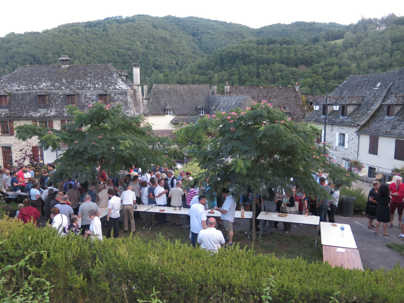 Soirée d’amitié riche en événements avec l'Amicale de Pons