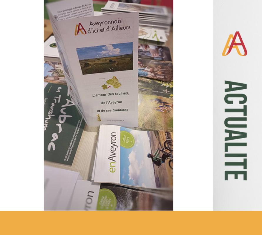 Du 21 février 2026 au 1er mars 2026 - La Fédération des Aveyronnais d'Ici et d'Ailleurs présente au Salon International de l'Agriculture - Porte de Versailles