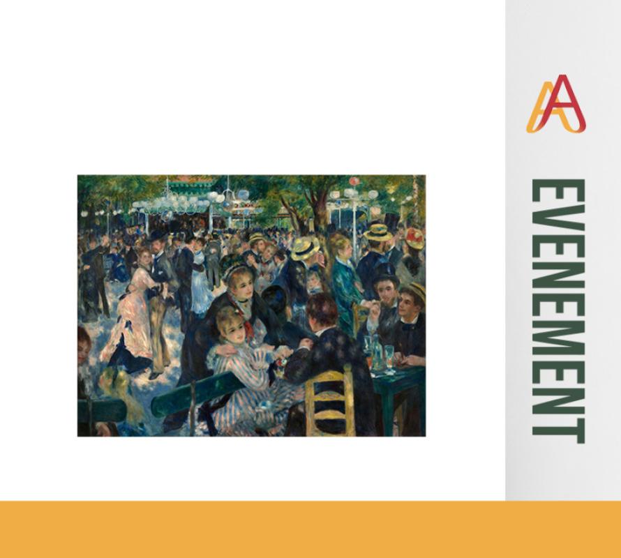 17 avril 2026 - Déjeuner-conférence de Dominique Auzel sur « L’Amour est une fête » selon Renoir