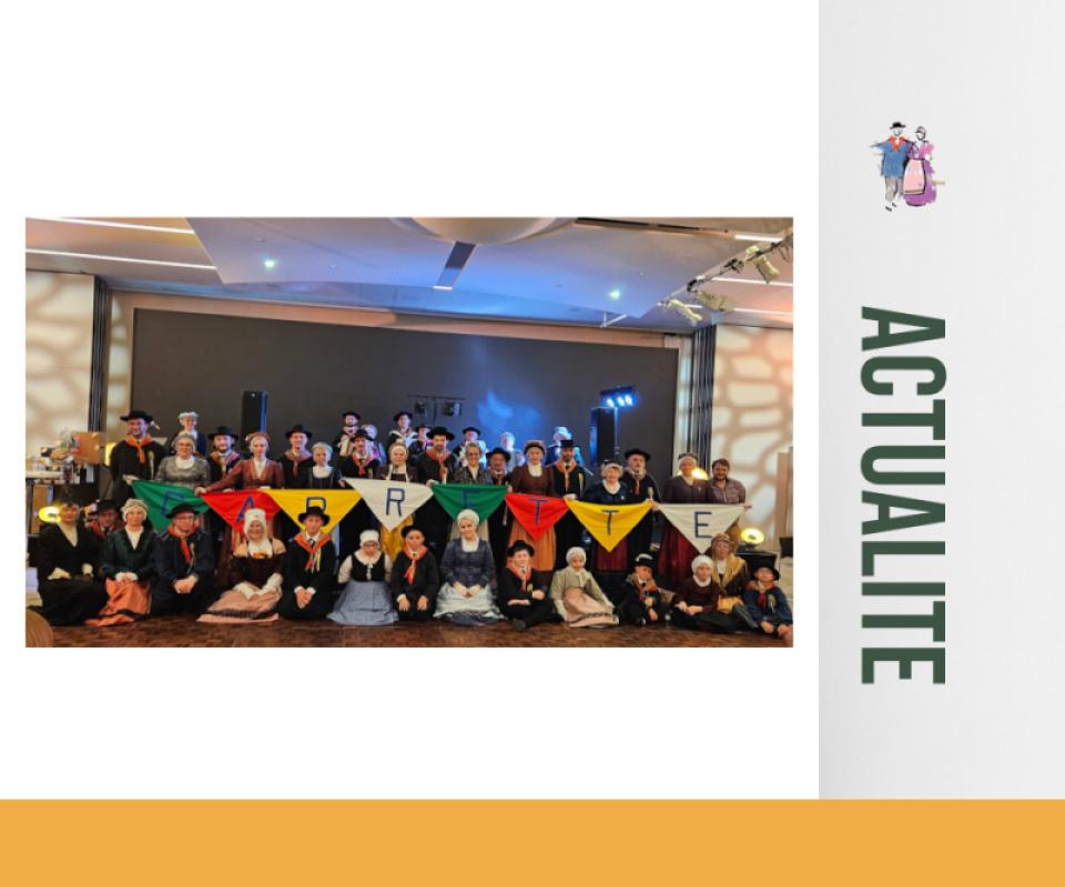 99ans de folklore pour la Bourrée Montagnarde