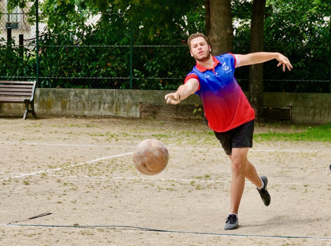 Quilles de huit à Paris : les joueurs de Paris ont sorti leur arsenal