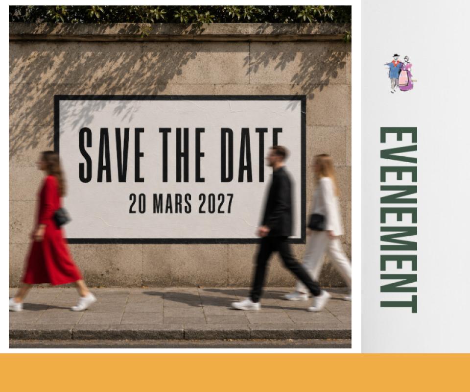 SAVE THE DATE