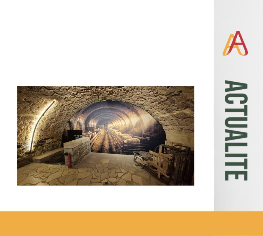 4 juillet 2026 - Caves Papillon - inauguration du nouveau parcours de visite des caves