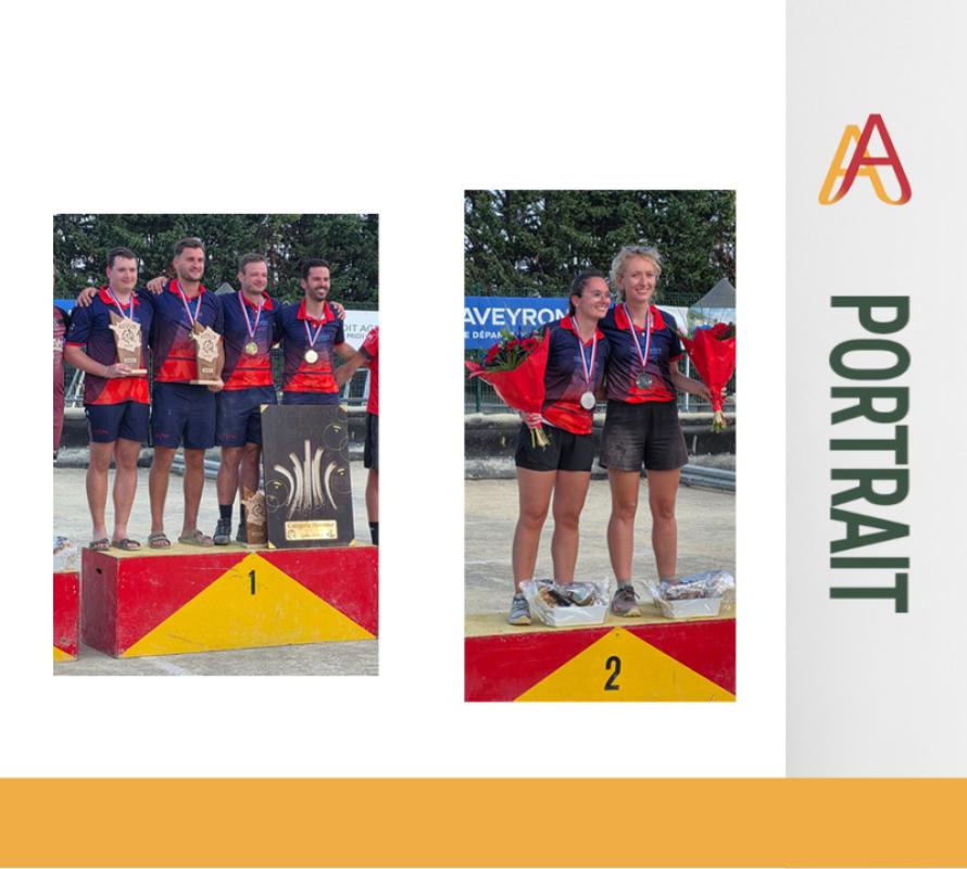 1er août et 2 août 2026 - Championnat de France des Quilles de Huit