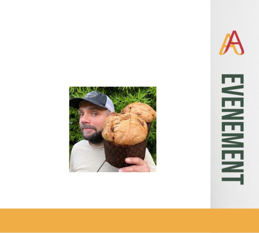 28 et 29 octobre 2026 : un artisan de Nant participera au championnat du monde, dans les catégories panettone classique et chocolat